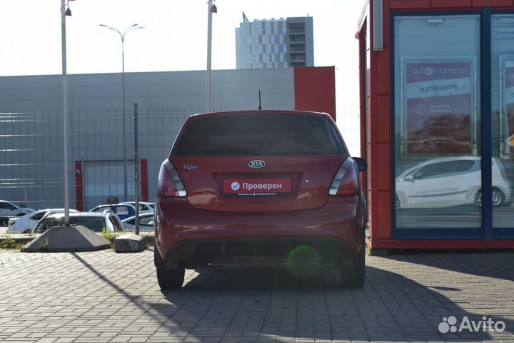 Kia Rio 1.4 AT, 2009, 168 372 км