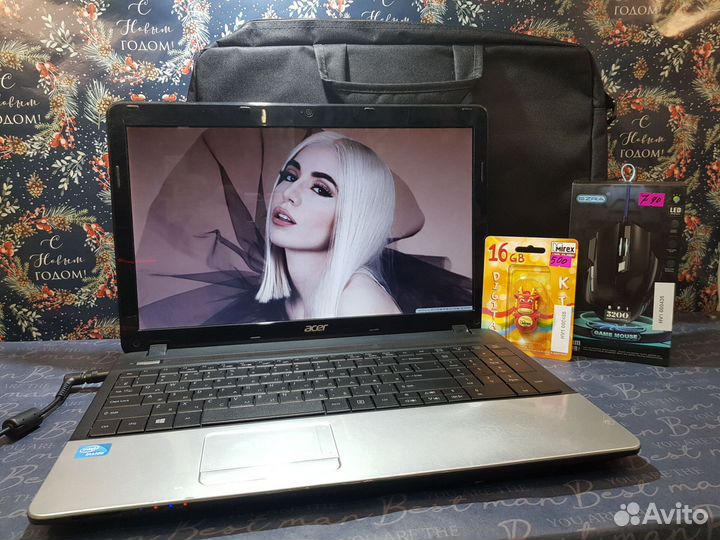 Ноутбук Acer Большой диск для фильмов