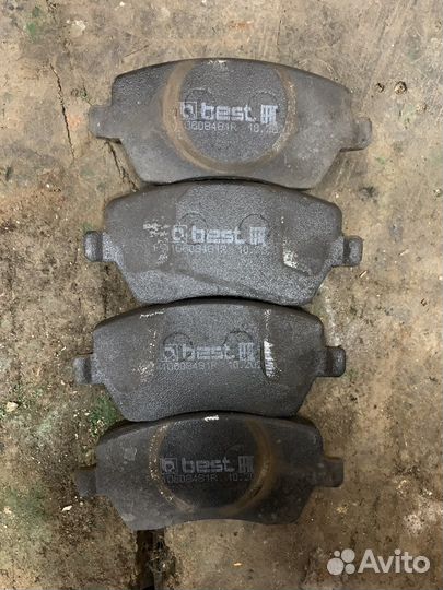 Тормозные колодки ваз