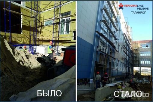 Рабочие и персонал для предприятий