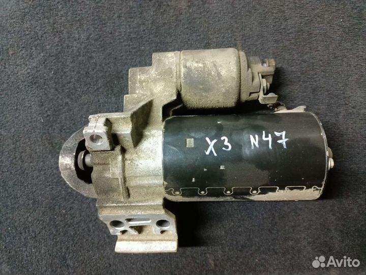 Стартер BMW X3 F25 N47