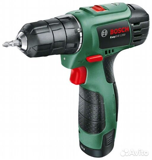 Дрель-шуруповерт Bosch EasyDrill 1200