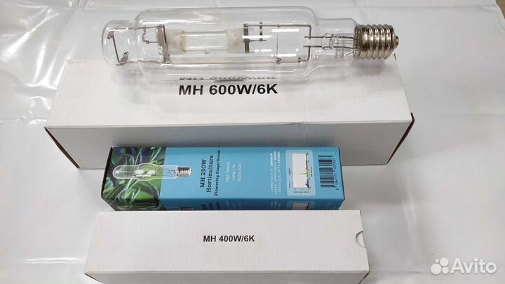 Лампы днат, мгл, эсл, CMH