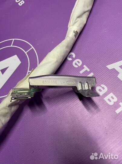 Шторки безопасности Kia Ceed ED G4FC 2010