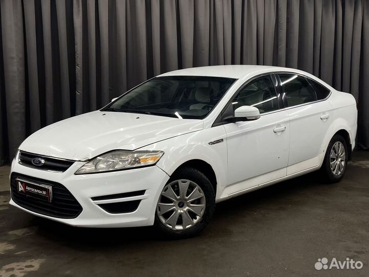 Ford Mondeo 1.6 МТ, 2013, 297 000 км
