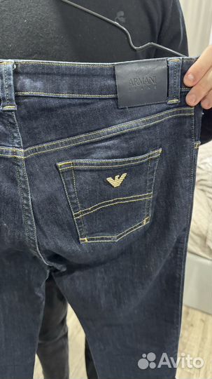 Джинсы Armani Jeans J02 Cassia