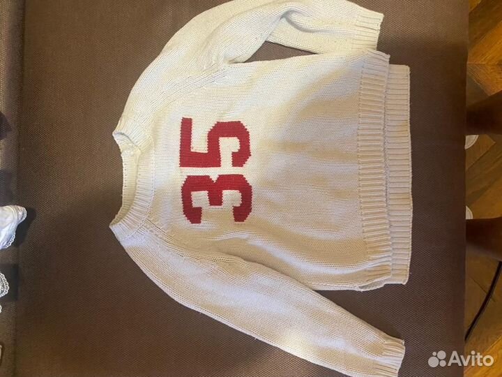 Свитер на девочку 7-8 лет