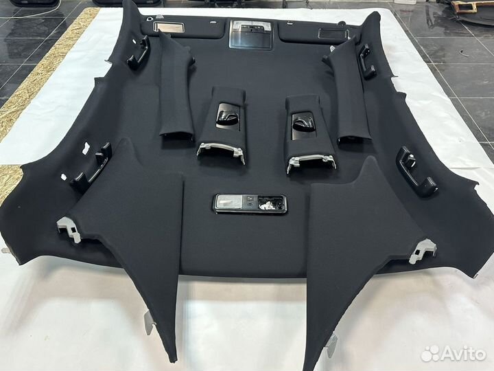 Потолок камри 55