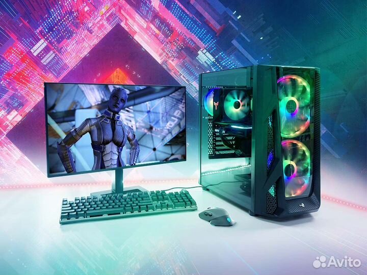 Компьютер для игр intel core i7 RTX 3060 /4070Ti