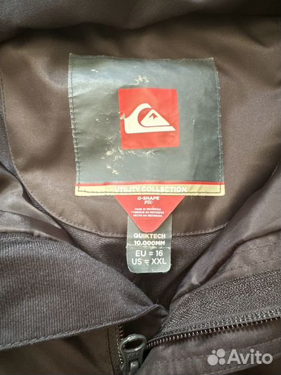 Брюки горнолыжные quiksilver