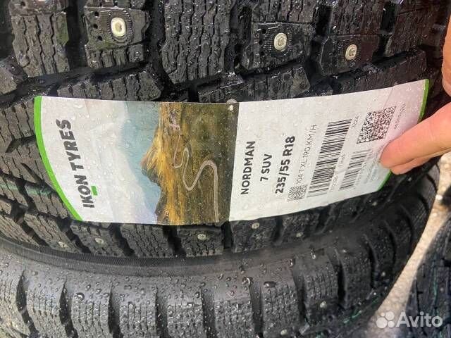 Ikon Tyres Nordman 7 SUV 235/55 R18 104T