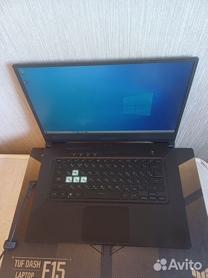 Ноутбук игровой asus TUF Dash F15 RTX 3060 6GB