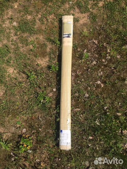 Штора рулонная из бамбуковых стеблей с фикс механз