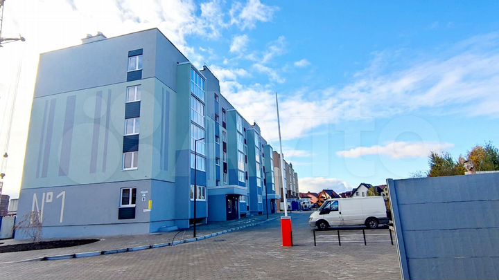 2-к. квартира, 60 м², 1/5 эт.