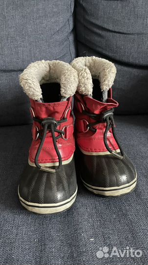 Sorel сапоги зимние 30