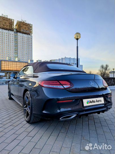 Mercedes-Benz C-класс 1.5 AT, 2020, 59 605 км