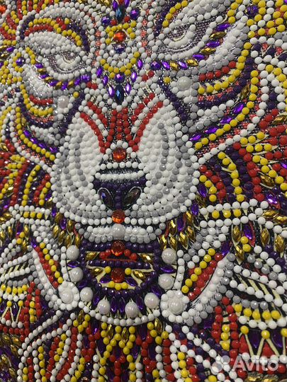 Картины со стразами