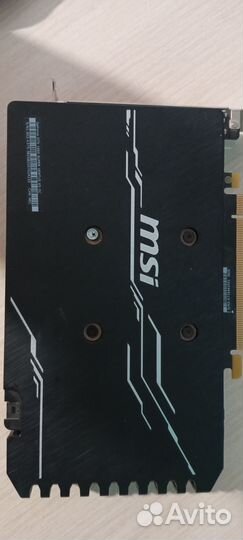 Видеокарта MSI GeForce GTX 1660 super 6гб ventus X