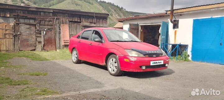Ford Focus 2.0 МТ, 2002, 312 000 км
