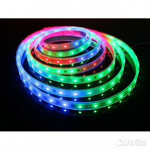 Лента светодиодная 5050 60 д