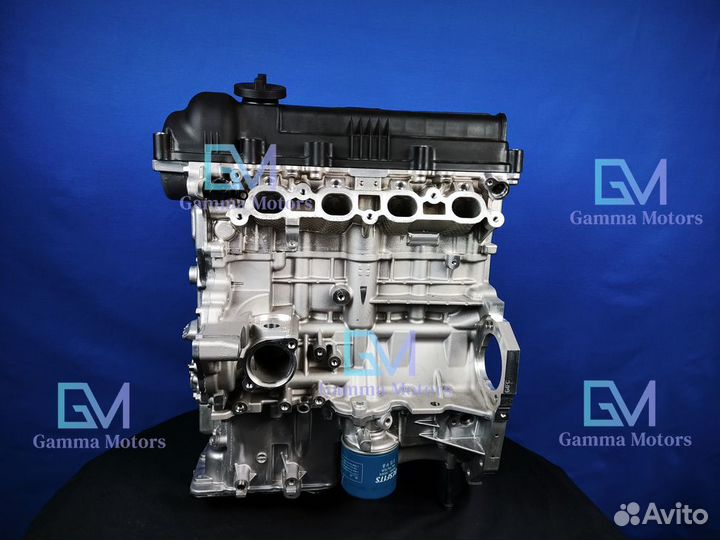 Двигатель G4FC G4FA Hyundai Solaris и KIA RIO