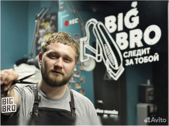 Готовый бизнес франшиза барбершоп