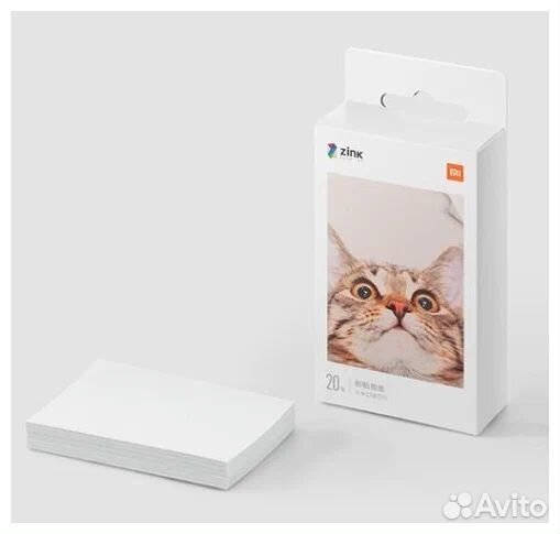 Листы для фотопринтера Mijia AR zink/xmkddyjht01