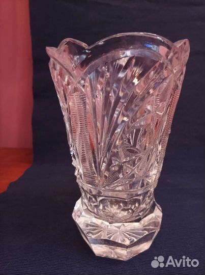 Ваза хрустальная СССР