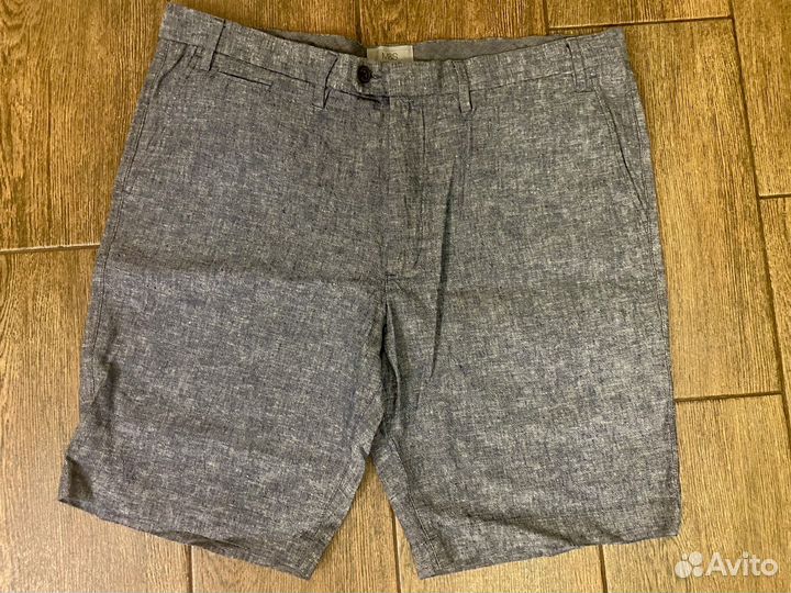 Шорты лен Xxl