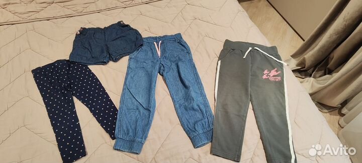 Детские вещи для девочки