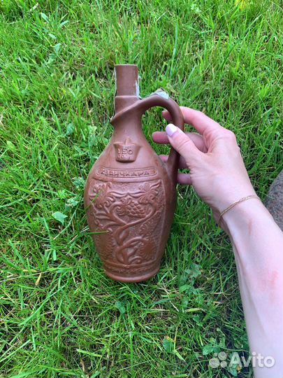 Коллекционная бутылка для вина грузия