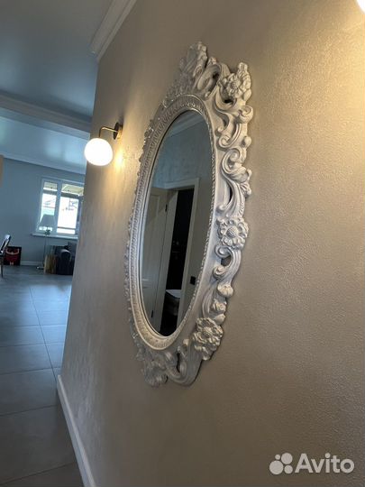 Зеркало винтажное отреставрированное