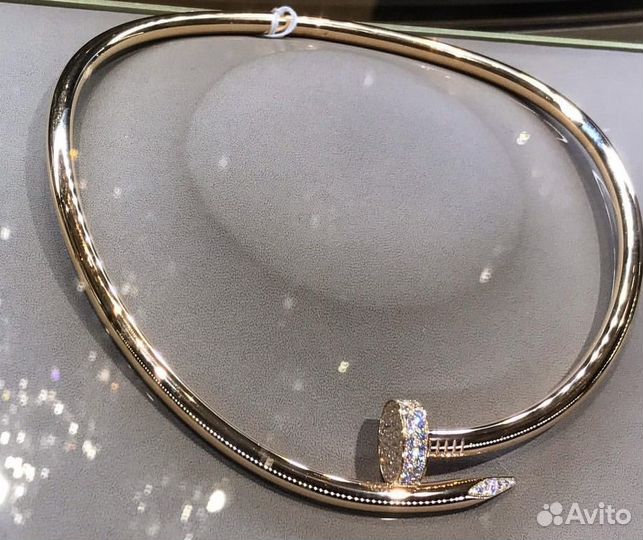 Золотое колье Cartier