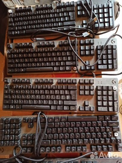 Клавиатура Logitech g413 carbon