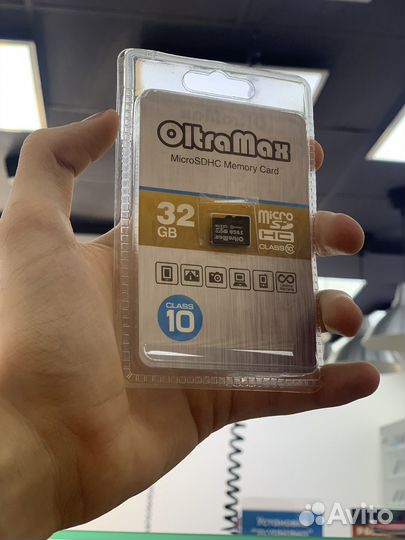 Карта памяти MicroSD 32 gb