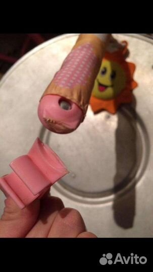 Шезлонг детский