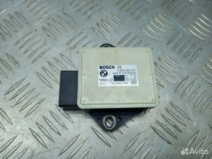 Датчик ускорения Bmw X6 E71 N54 3.0 306Л.С 2008