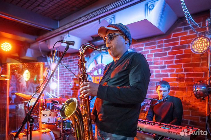 Саксофонист, саксофон флейта, ансамбль Саратов