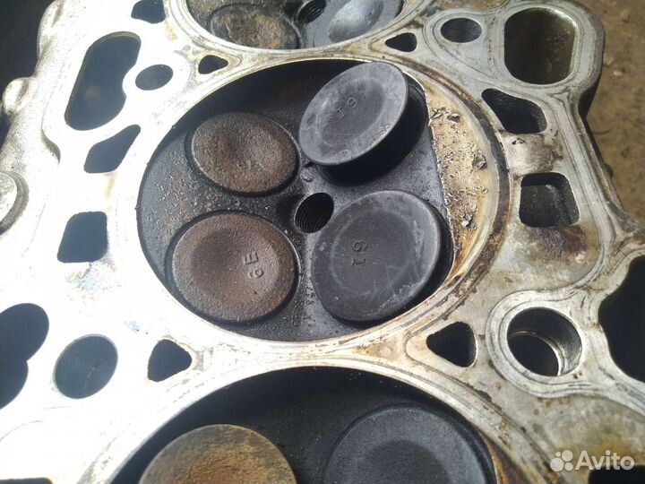 Outlander 1 блок двигателя, гбц, 4G69