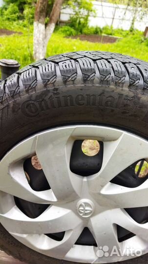 Continental IceContact 2 185/65 R15