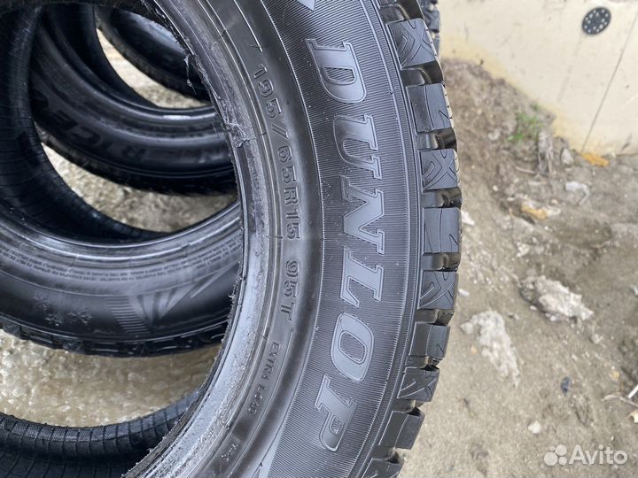 Dunlop SP Winter Ice 03 195/65 R15