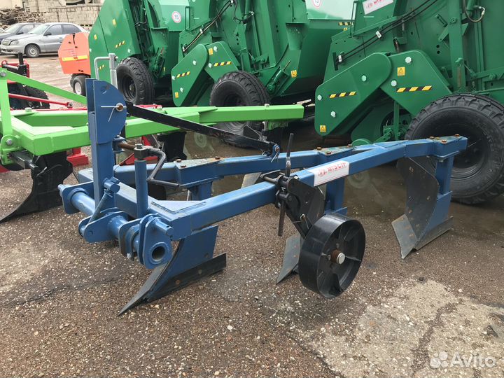 Плуг Палехагромаш 3-х корпусной 3x35, 2023
