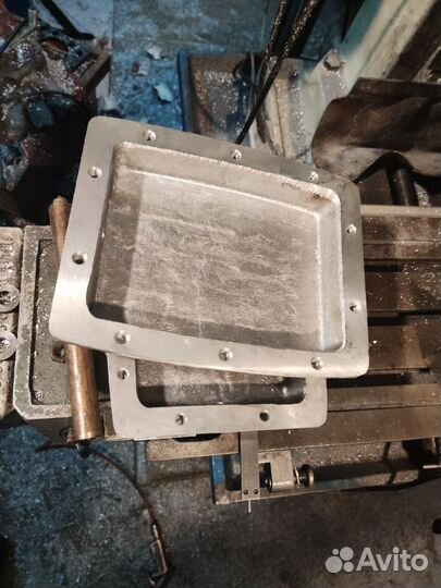 Алюминиевый поддон Ваз 2101-07, Нива