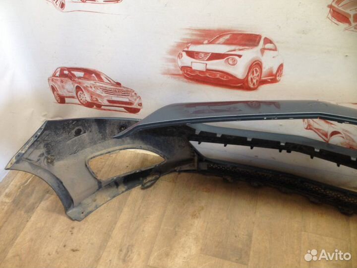 Бампер передний Mercedes B (W246) 2011-2018