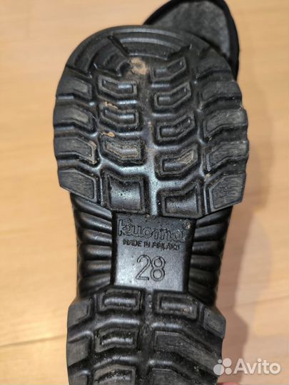 Сапоги зимние детские kuoma 28