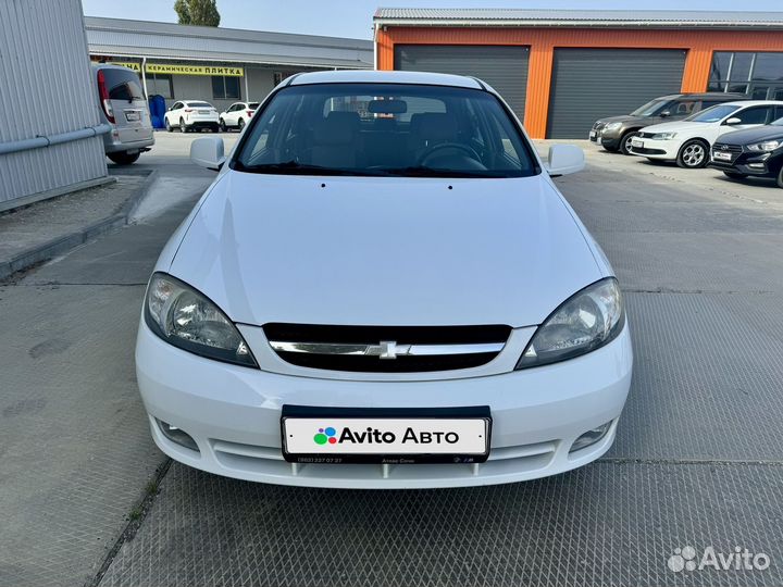 Chevrolet Lacetti 1.6 AT, 2011, 166 000 км