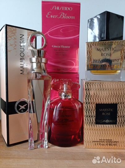 Парфюмерия из личной коллекции