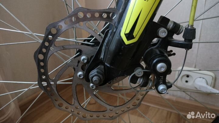 Горный велосипед Cross 1451 Black Aqua