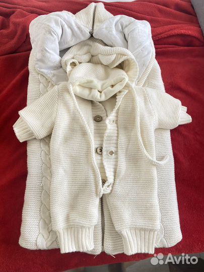 Конверт на выписку