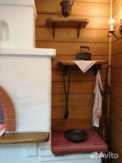 Набор каминный кованный Везувий №170 В